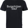 Burgsch-tzen-Stauf-T-Shirt-292-005-Vereinsnamee7Sxx1fy3BcSz