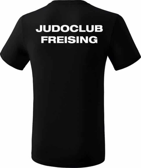 Judoclub-Freising-Baumwoll-T-Shirt-208330-Ruecken-Logo