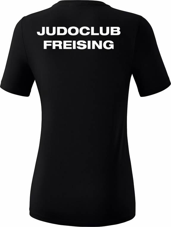Judoclub-Freising-Baumwoll-T-Shirt-208370-Ruecken-Logo