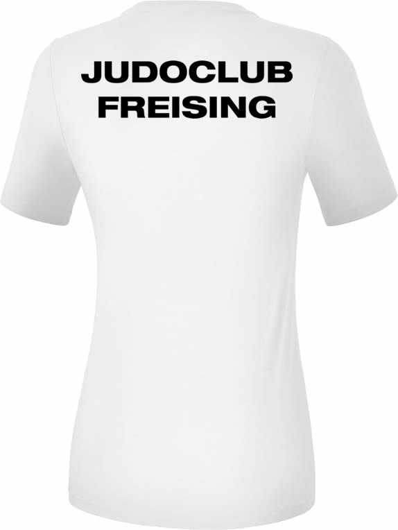 Judoclub-Freising-Baumwoll-T-Shirt-208371-Ruecken-Logo