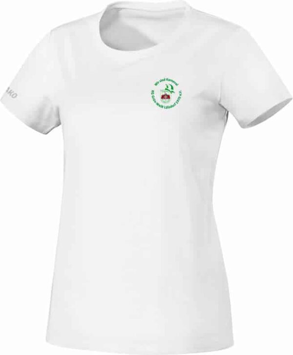 KG-Gruen-Weiss-Luelsdorf-T-Shirt-6133-00-Damen-Logo