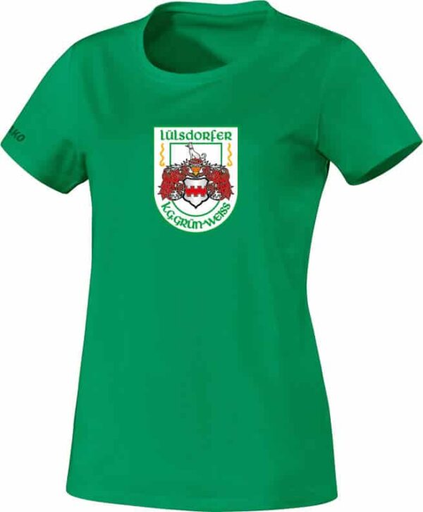 KG-Gruen-Weiss-Luelsdorf-T-Shirt-6133-06-Damen-Logo