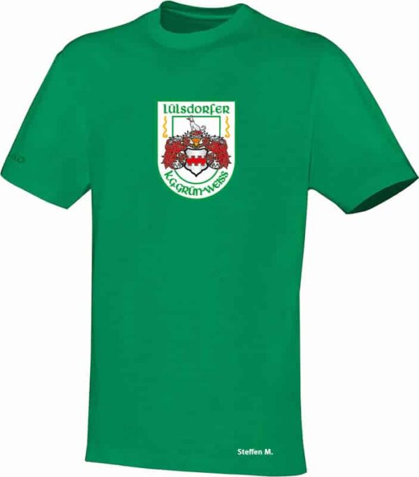 KG-Gruen-Weiss-Luelsdorf-T-Shirt-6133-06-Logo-Name