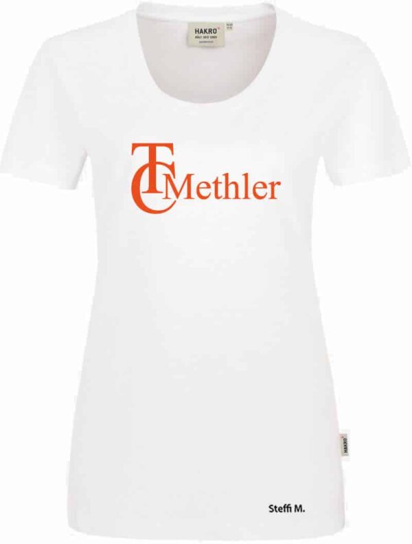 TC-Methler-Freizeitshirt-127-001-weiss-Damen-orange-Name