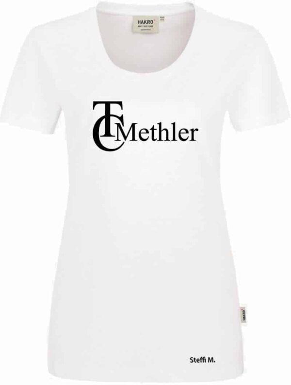 TC-Methler-Freizeitshirt-127-001-weiss-Damen-schwarz-Name