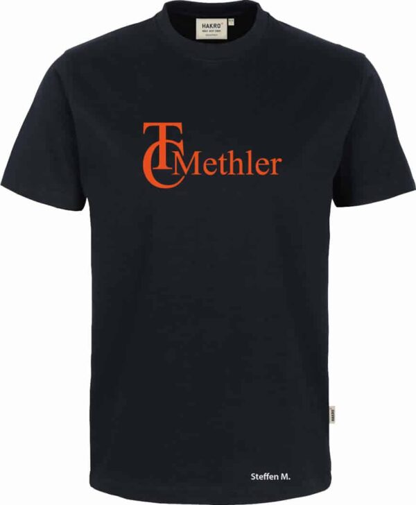 TC-Methler-Freizeitshirt-292-005-schwarz-orange-Name