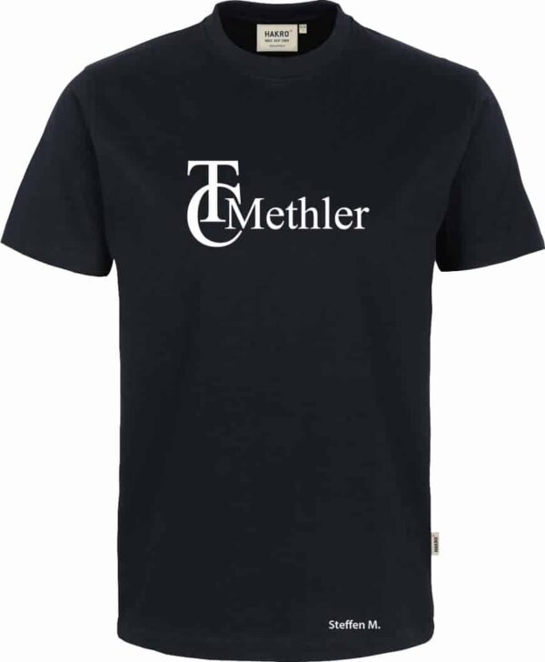 TC-Methler-Freizeitshirt-292-005-schwarz-weiss-Name