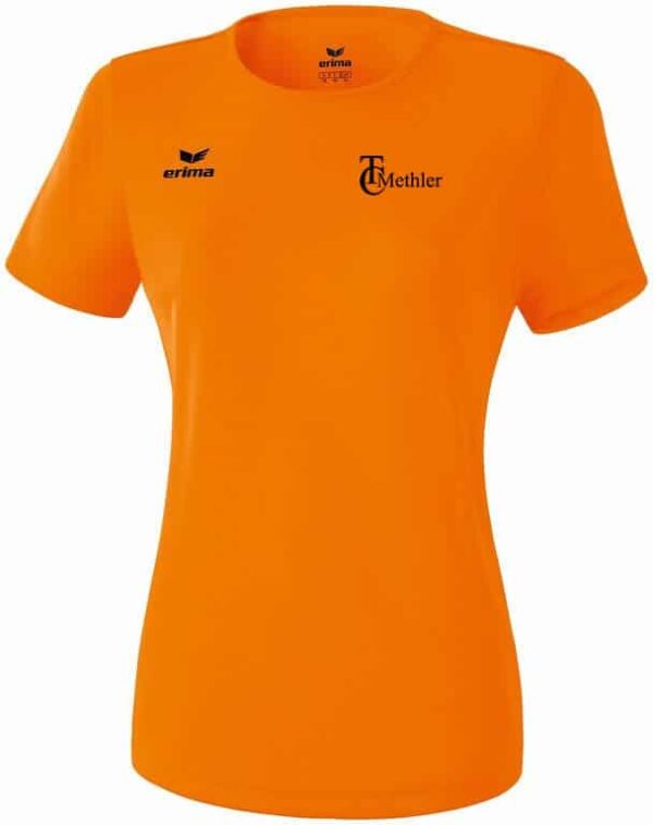 TC-Methler-Funktionsshirt-208620-orange-Damen-Logo