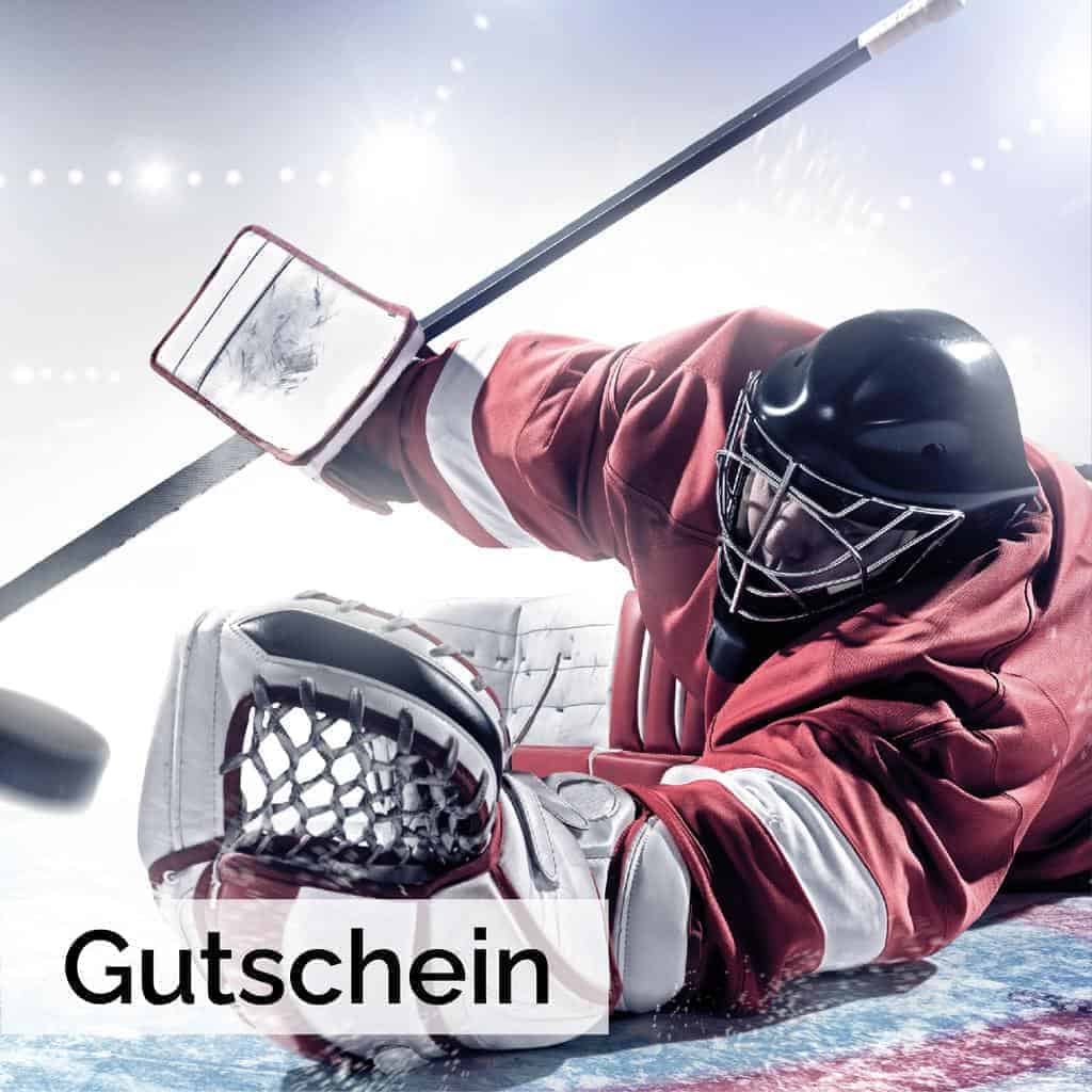 Gutschein Motiv Eishockey » Vereinslinie