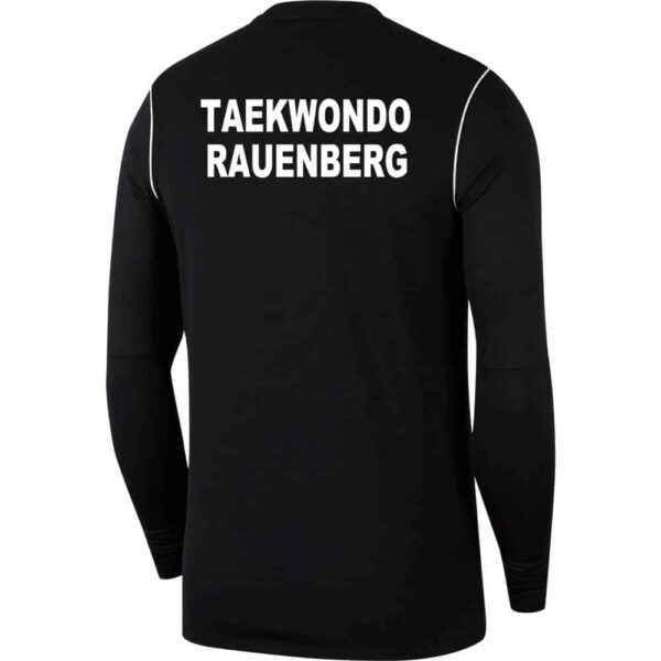 Taekwondo-Club-Rauenberg-Crew-Top-BV6875-010-Ruecken