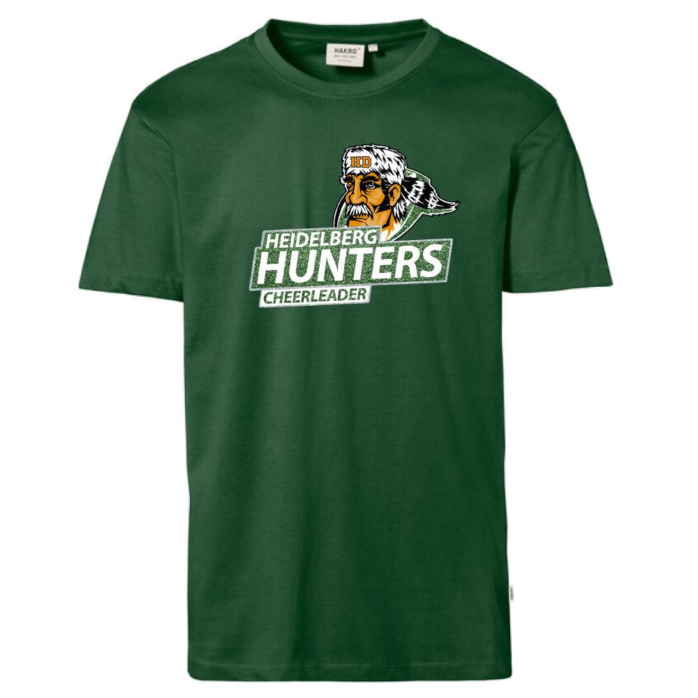 T-Shirt mit Design 7 grün Heidelberg Hunters
