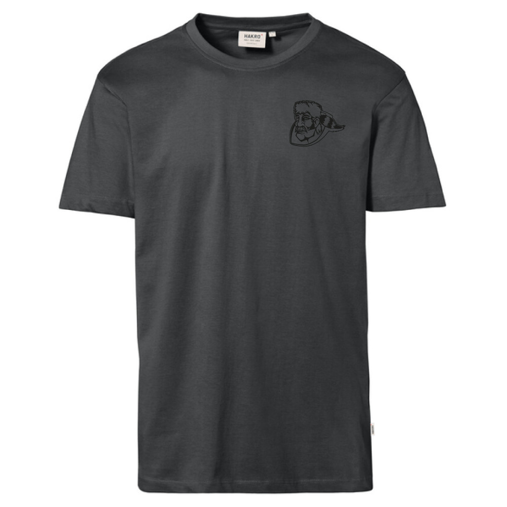T-Shirt mit Design 5 anthrazit Heidelberg Hunters