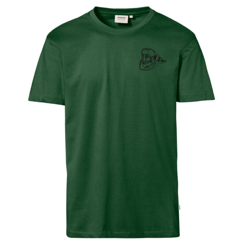 T-Shirt mit Design 5 grün Heidelberg Hunters